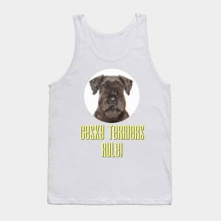 Cesky Terriers Rule! Tank Top